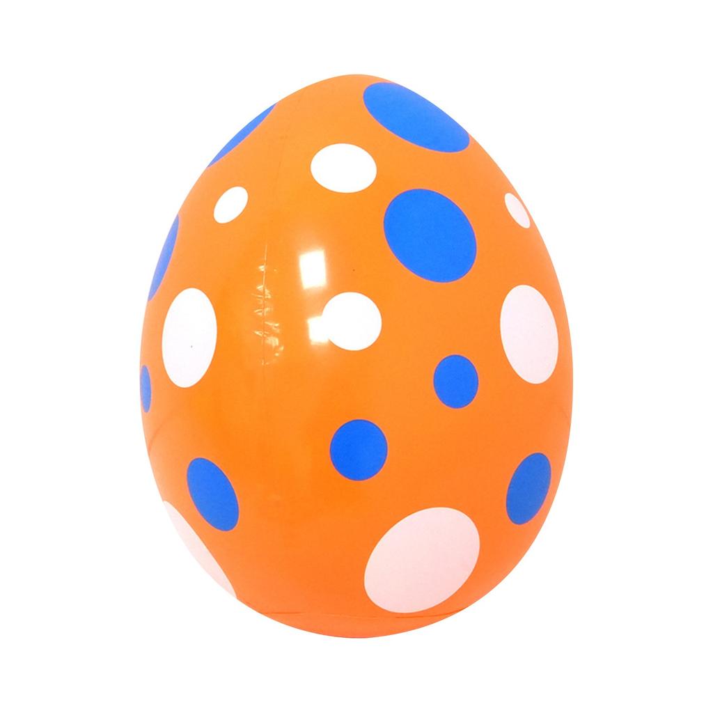 14 дюймов пасхальные надувные наружные украшения пасхальные надувные яйца двор декор детские игрушки красочные яйца надувные пасхальные яйца украшения для вечеринки