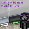 Car Plastic Restorer Universal Plastic and Leather Repair Polishing Wax Auto Interior & Panel Renewal Polish Wax Coating Agent