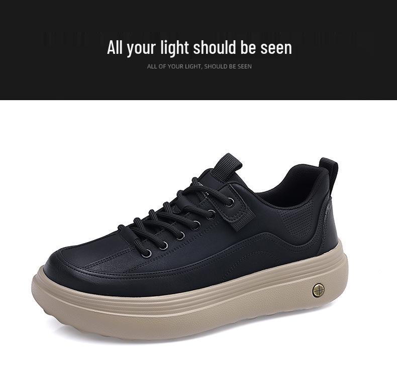 Мужские легкие ретро-кроссовки - Коллекция Осень/Зима 2025: Дышащая, Мягкая подошва, Повседневная спортивная обувь для улицы