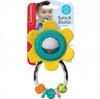 Погремушка-прорезыватель Infantino Spin (желтый) [Оригинальный японский продукт] [Игрушка для прорезывания зубов для младенцев от 0 месяцев, Пустышка, Погремушка, Первая игрушка, Подарок на рождение ребенка,