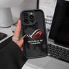 Чехол для телефона A-AsuS-S R-ROG LOGO для IPhone 17 16 15 14 13 12 11 Pro Max Plus Силиконовый противоударный чехол