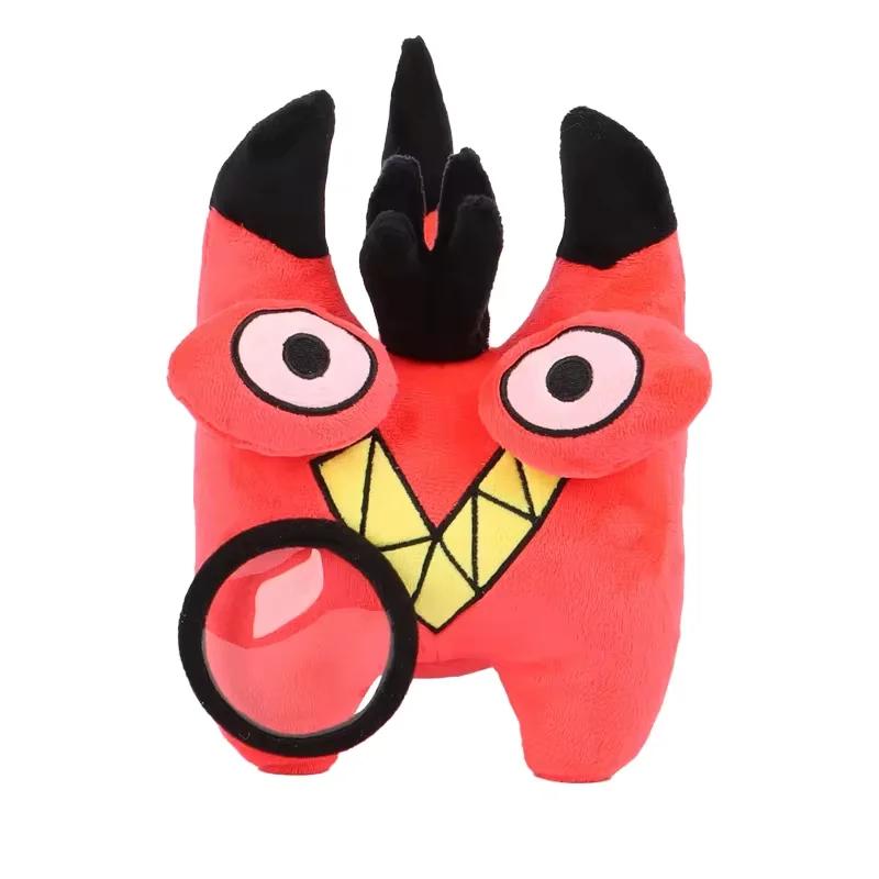 Горячий Кот Плюшевая Игрушка Забавный Энджел Даст Аластор ТВ Фанаты Коллекционирование Подарок Милая Хлопковая Набивная Плюшевая Кукла Дети на Подарок на День Рождения