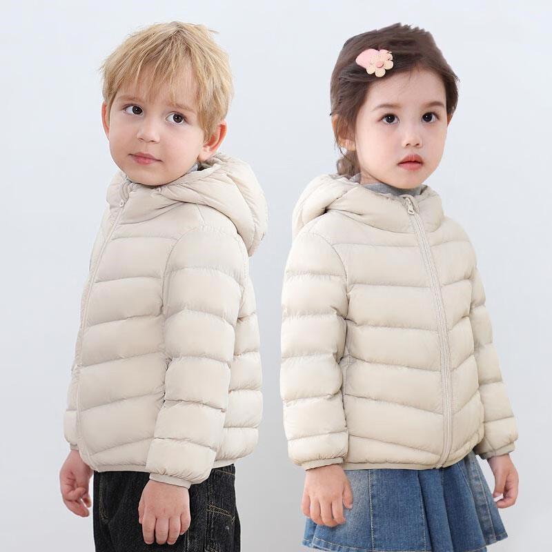Детская легкая пуховая куртка с капюшоном Sanjih Outdoor TP5359