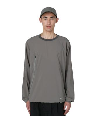 Куртка Shadow Ripstop Pullover размер L LIGHT OLIVE Festival Camping Outdoor [Snow Peak] JK-25SU005