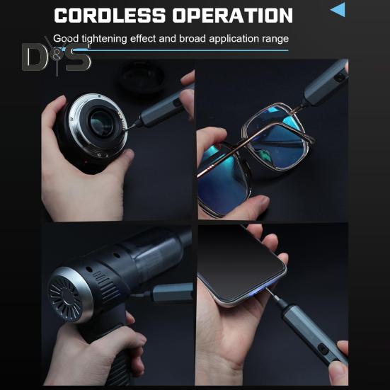 Набор электрических отверток 68 в 1, аккумуляторный, 5 настроек крутящего момента, прецизионный электроинструмент, магнитные биты для отверток, набор отверток