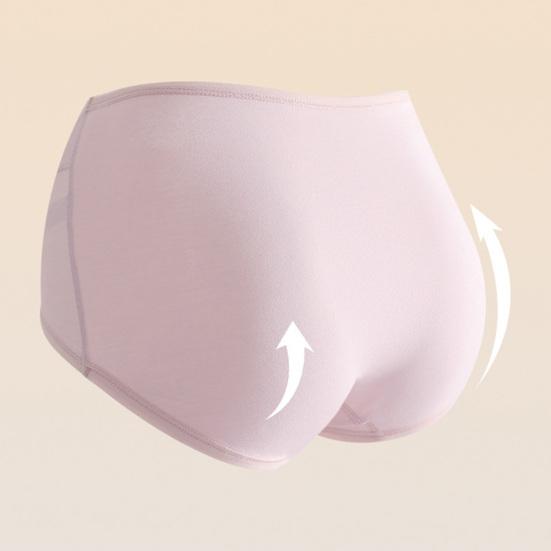 Женское хлопковое нижнее белье со средней талией, не показывающие трусики, дышащие, мягкие, эластичные, полностью закрывающие трусы, бесшовные трусы