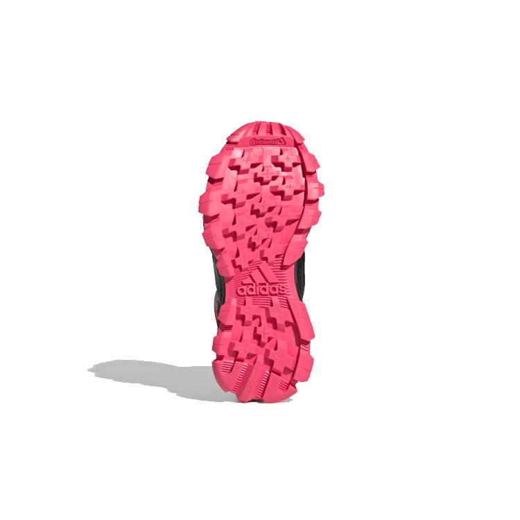 Adidas Breathable Mid top Kids' Running Shoes Pink Black Kids' EG8363