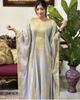Handmade Georgette Gown Dress Kaftan Moroccan Stylish Islamic Kaftan Dubai