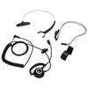 Call Center Headset with Mic Rear Mounted Noise Canceling Customer Service Headset 3.5mm