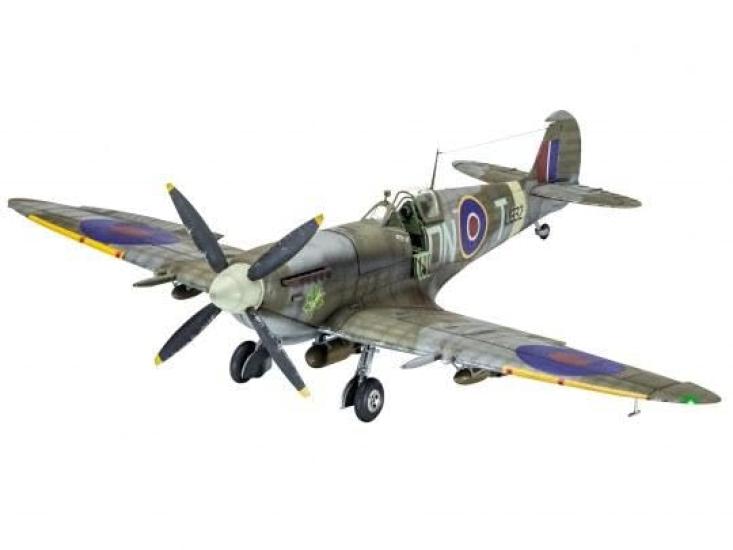 German Revell Revell Technique Series Royal Air Force Spitfire Plastic Model 00457 1/32 Mk.Ixc