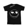 Womens/Ladies Nightmare Before Christmas Jack´s Big Face Cotton Boyfriend T-Shirt