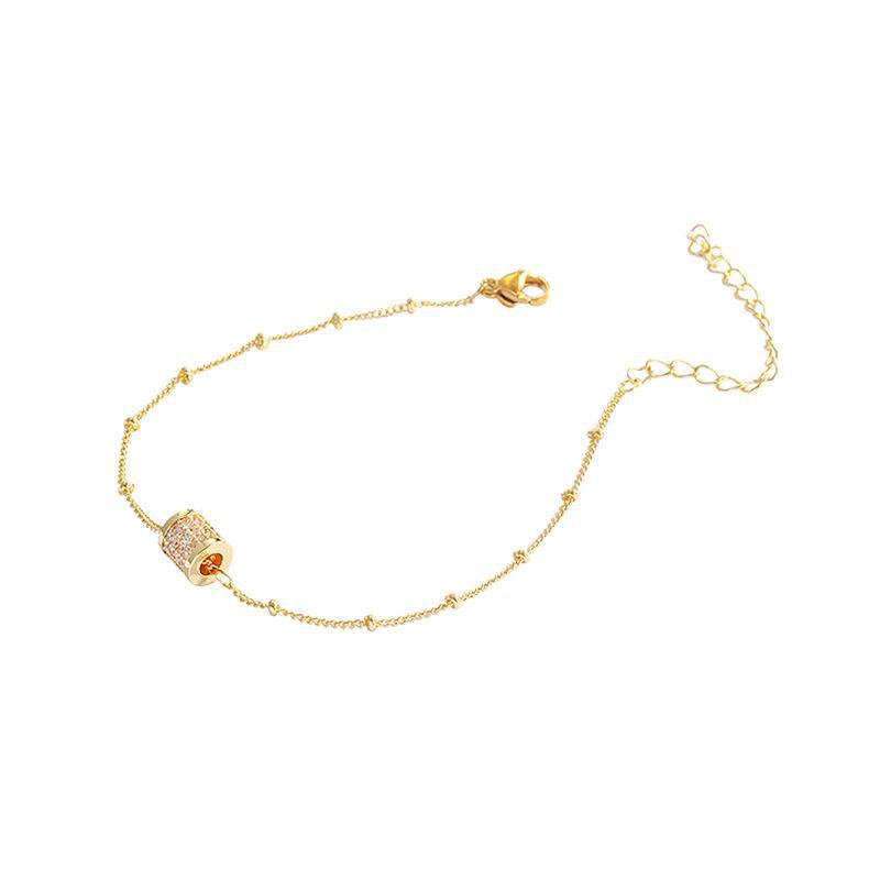 Корейский высококачественный браслет из жемчуга и титановой стали для женщин