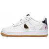 NBA X Air Force 1 LV8 1 HO20 'White' GS Sneakers CT3842-100