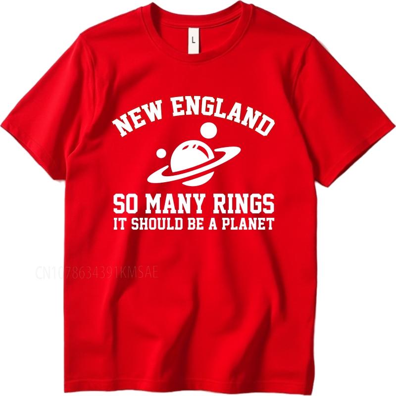 Black Summer Boys T Shirt New England So Unisexy Rings It Should Be A Planet Short Sleeve Breathable Crew Neck Tshirt