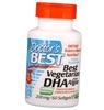 Веганская ДГК из водорослей, Vegan DHA 200, 60вег.гелкапс (67327004)