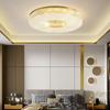 Modern Simple Led Ceiling Lamps Round Acrylic Chandelier For Living Bedroom Dining Room Home Indoor Lighting Decor Ceiling Light