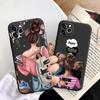 Fashion Family Candy Phone Case For iPhone 11 SE 2020 Super Mom Baby Girl Coque For iPhone 13 12 Pro Max X XS Max XR 6 7 8 Plus