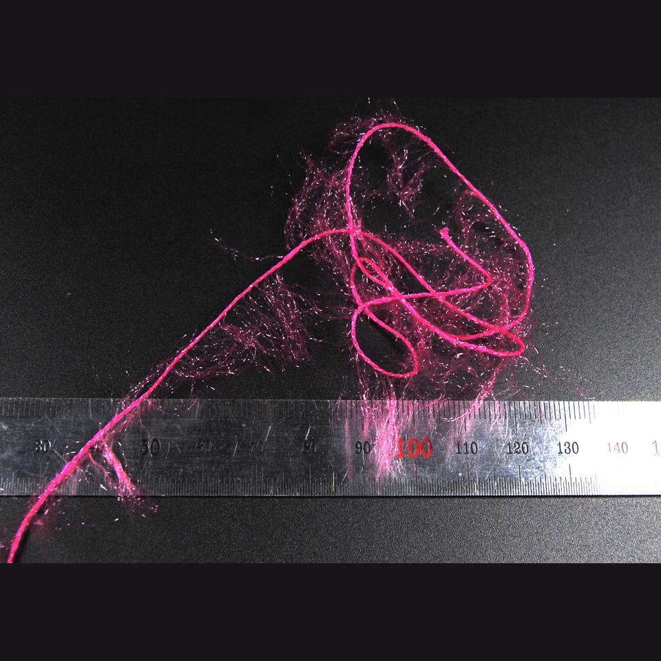 6 шт. пряжа для вязания мух, материал для вязания мух Scud Sand Worm для тела нимфы