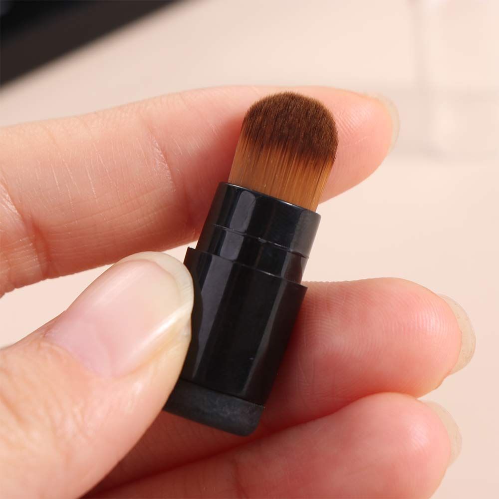 Soft Brush Head Silicone Lip Brush Silicone Brush Head Portable Mini Lip Brush Washable Multi-purpose Concealer Brush Out-carry