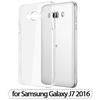 Чехол для Samsung Galaxy J1 J3 J5 J7 2016, силиконовый прочный чехол из ТПУ с прозрачным бампером, мягкий чехол для Samsung J5 J7 Prime, задняя крышка J120 J320 J510 J710