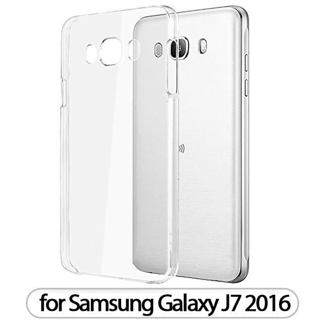 Чехол для Samsung Galaxy J1 J3 J5 J7 2016, силиконовый прочный чехол из ТПУ с прозрачным бампером, мягкий чехол для Samsung J5 J7 Prime, задняя крышка J120 J320 J510 J710