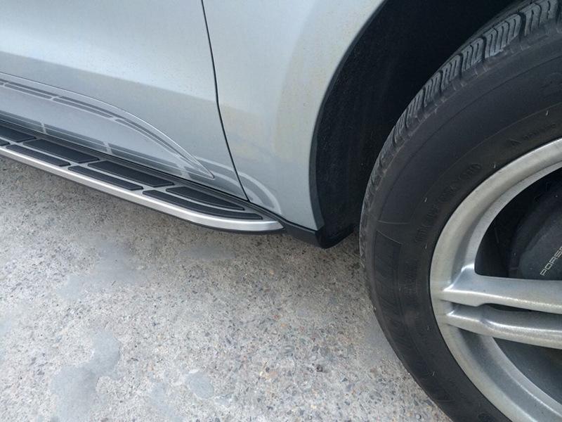 Porsche MACAN Original Style Side and Foot Pedals for Car Modification