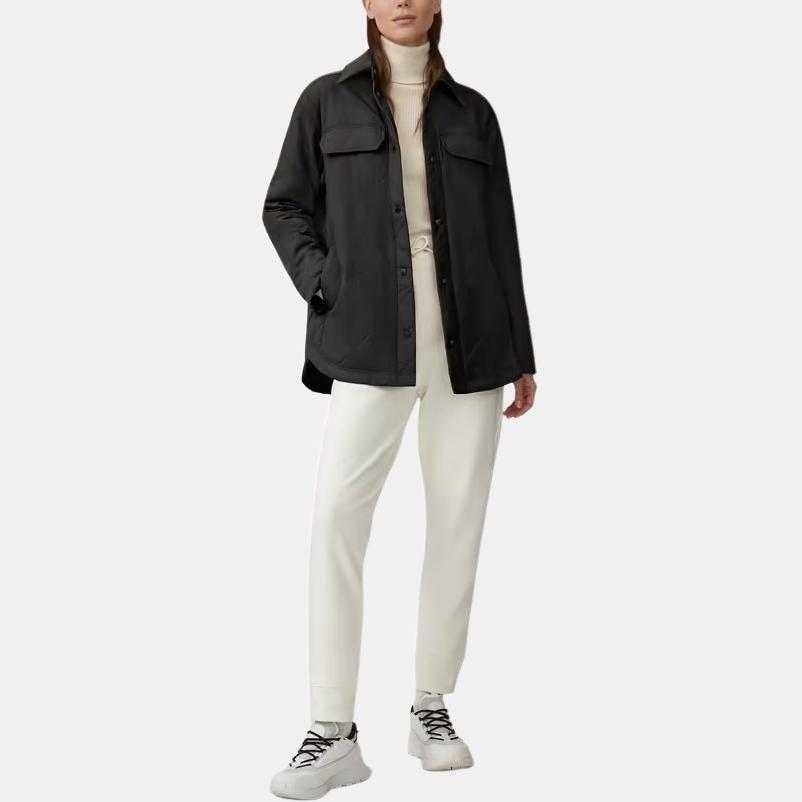 Canada Goose Albany Quilted Shirt Jacket Women's 6847W-61