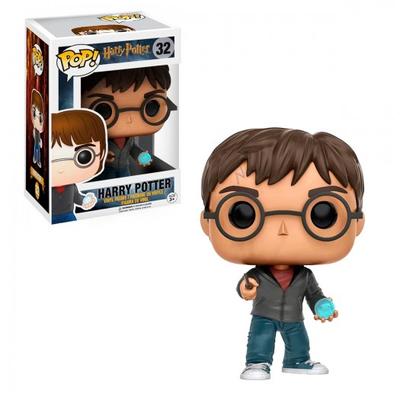 Funko Поп! Фильмы: Гарри Поттер - Виниловая фигурка Гарри Поттера с пророчеством