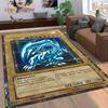 29 Style Yu-Gi-Oh Monster Gold Card Blue Eyes Dragon Cartoon Game Carpet Rug for Bedroom Living Room Home Sofa,Decor Floor Mat