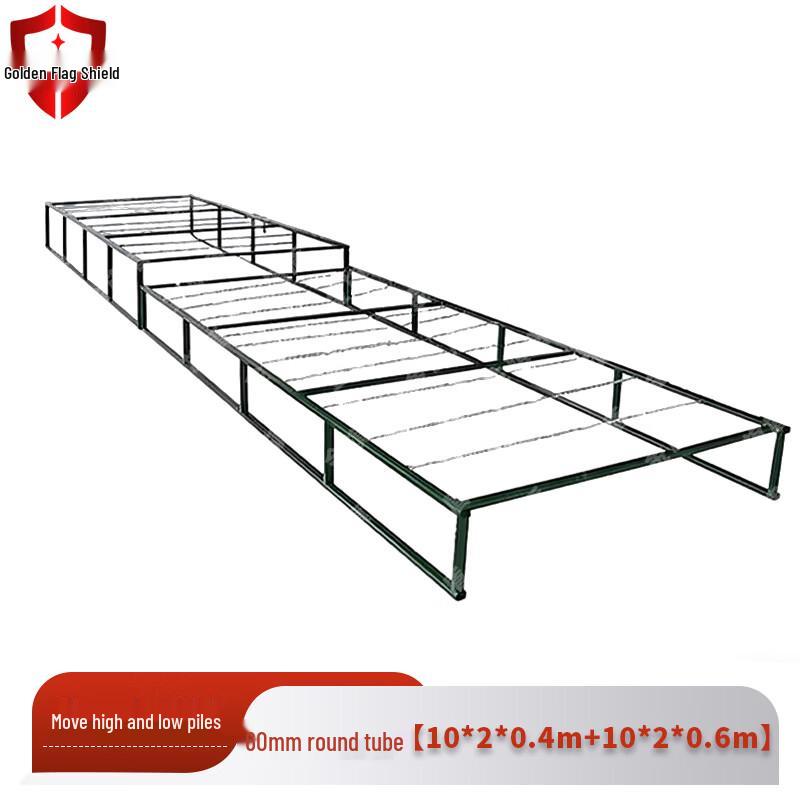 Jinqidun Mobile Tactical Crawl Obstacle Course
