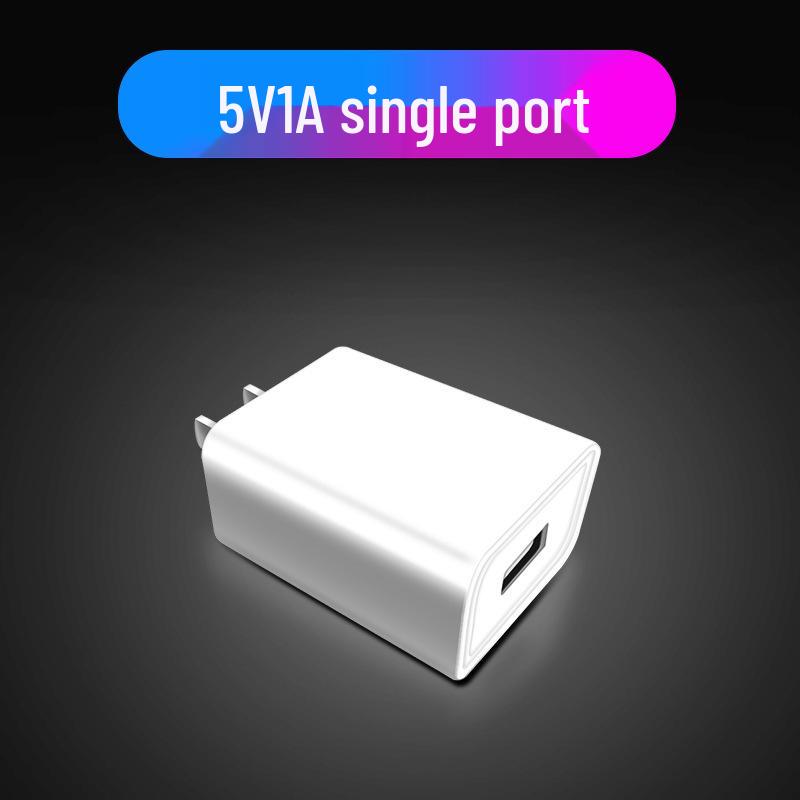 USB-зарядное устройство 5 В 2 А для Apple, Android, Huawei - Адаптер с прямым штекером, Сертифицировано 3C