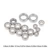 1Set Full Set Ball Bearings Upgrade For Wltoys 244016 & Losi Micro-B 1/24 Rc Car Spare Parts