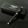 1 Set B-Bentley-y Bentley LOGO Metal Engraved Fountain Pen Gifts Souvenirs Signature Pens Business Ballpoint Pen School Supplies