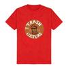 Neagley  DustyGroove T-shirt Vintage Trash Culture Cartoon Shirt Casual O-neck Cotton Tops Retro Streetwear Unisex Tshirts Women