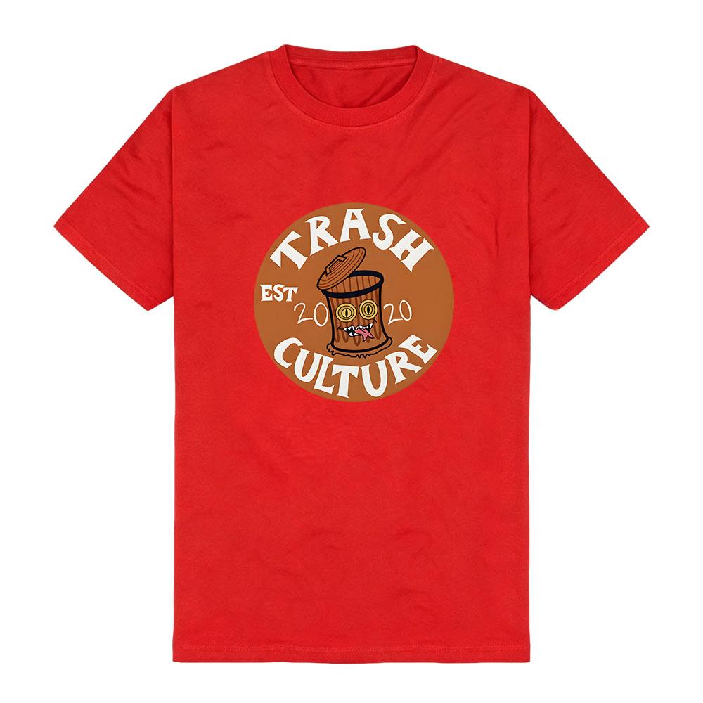 Neagley DustyGroove T-shirt Vintage Trash Culture Cartoon Shirt Casual O-neck Cotton Tops Retro Streetwear Unisex Tshirts Women