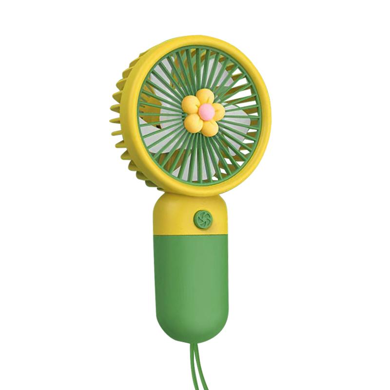 USB Mini Wind Power Handheld Fan Convenient And Ultra-quiet Fan High Quality Portable Student Office Cute Small Cooling Fans