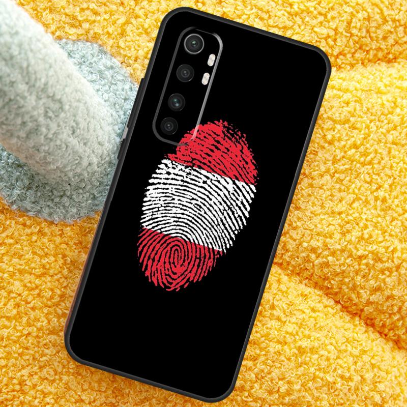 Чехол с флагом Австрии для Xiaomi 15T 14T 13T 14 15 Ultra 17 Pro Max Чехол для POCO F8 F7 F5 F6 X5 X6 X7 Pro