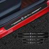 YAQG2 For Alfa Romeo STELVIO Giulia 159 Giulietta 147 Mito 156 MTO Sportiva Car Sill pedal Rear Bumper Protection Stickers Accessories