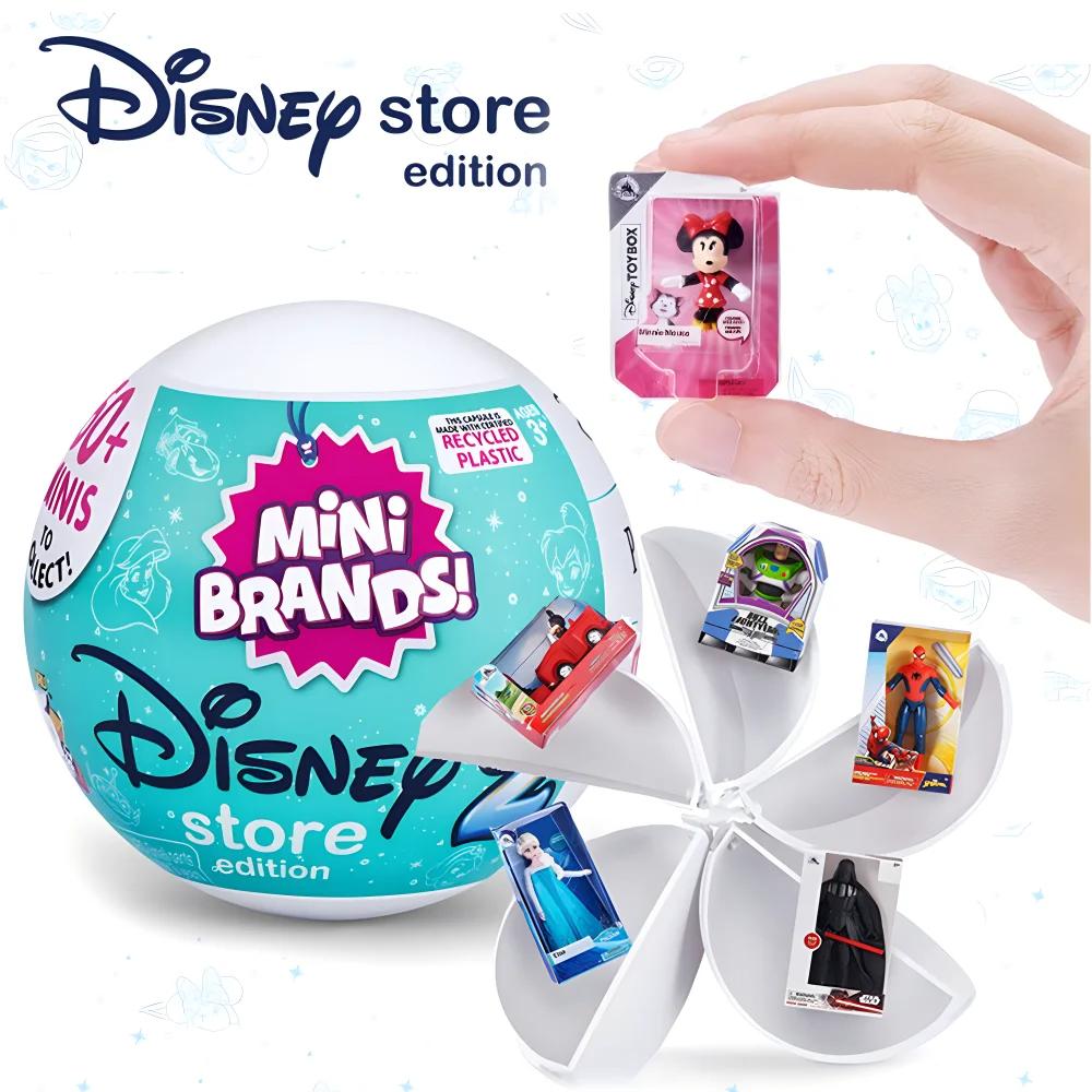 Zuru Сюрприз Игрушка My Mini Brands Кавайная Фигурка Детского Питания Миниатюрные Игрушки Таинственный Блайнд Бокс Оригинальная Коллекционная Игрушка Подарок для Детей