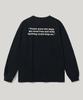 RUSTICCLUB Cowboy Message Long Sleeve_Black