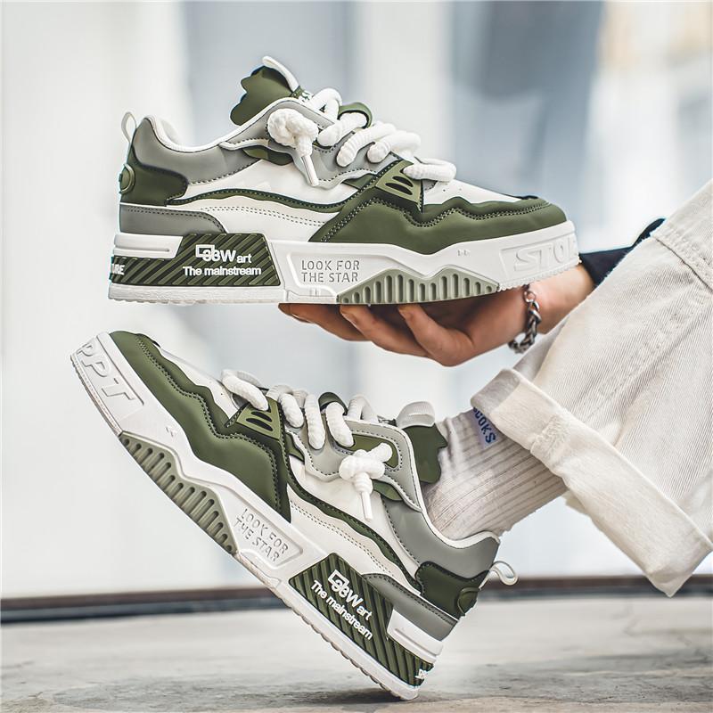 Мужская обувь Кроссовки Мужская повседневная обувь Дышащая удобная обувь для отдыха Роскошные массивные кроссовки для мужчин Спортивная обувь для бега Мужская обувь