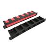 2Pcs Wall Mounted Fishing Rod Rack Orderly Storage Space Saving Anti Scratch Horizontal Fishing Rod Holder for Household