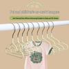 Non-Slip Cat & Kids Clothes Hangers - Iron Racks
