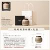 Retro ceramic tea can small creative hahaha small jar home gift mini porcelain jar sealed tea jar