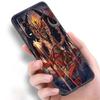 Пентаграмма 666 демонический сатанинский силиконовый чехол для телефона для Xiaomi Redmi Note 11 10 9 8 Pro 11T 10T 10S 9S 8T 9 9A 9C 9T черный чехол