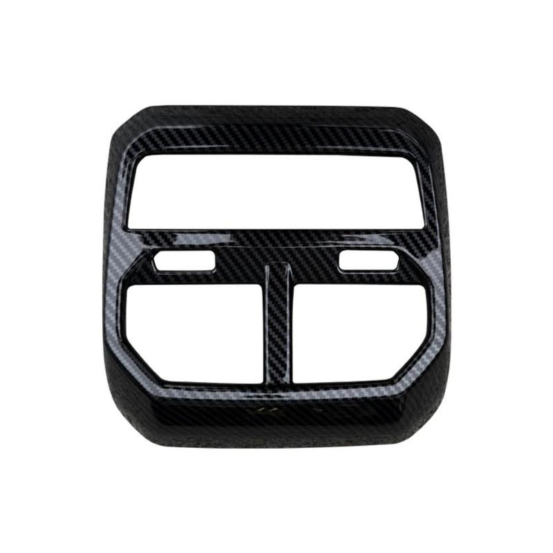 For BMW iX iX40 iX50 M60 -2025 Carbon Fiber Central Control Gear Panel Cover Interior Trim Accessories Upgrade