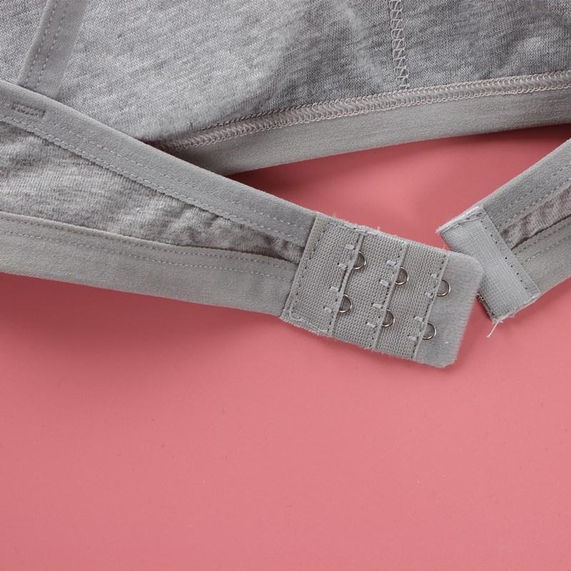 Бюстгальтер из хлопка для девочек, подростковая дышащая детская одежда, детский жилет, тренировочный бюстгальтер