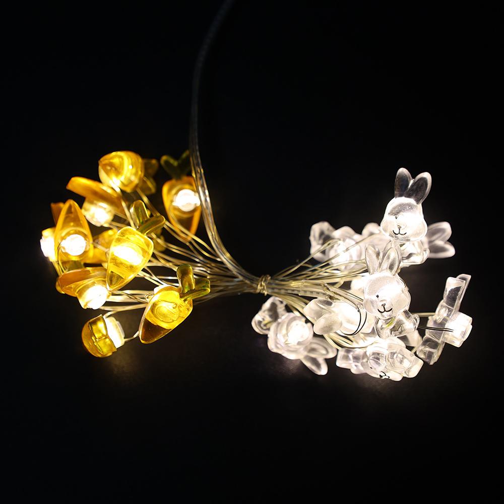 Пасхальные огни для украшения дня