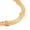 Vintage Bamboo Bag Wooden Handles Replacement Diy Accessories For Women Handbags