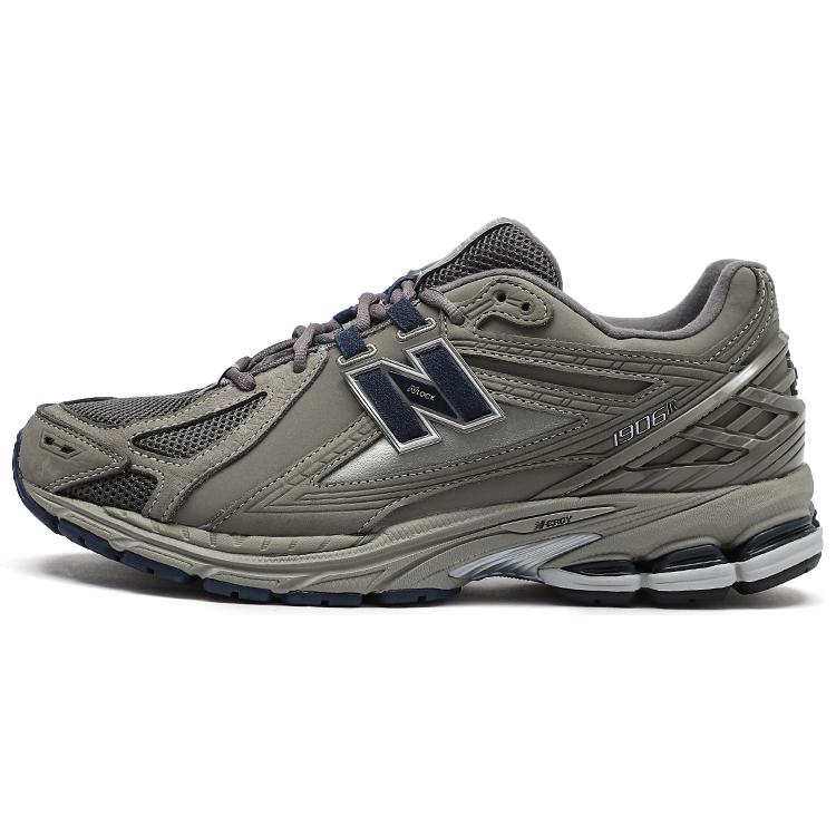 New Balance NB 1906R Беговые кроссовки Унисекс Низкие Серые M1906RB